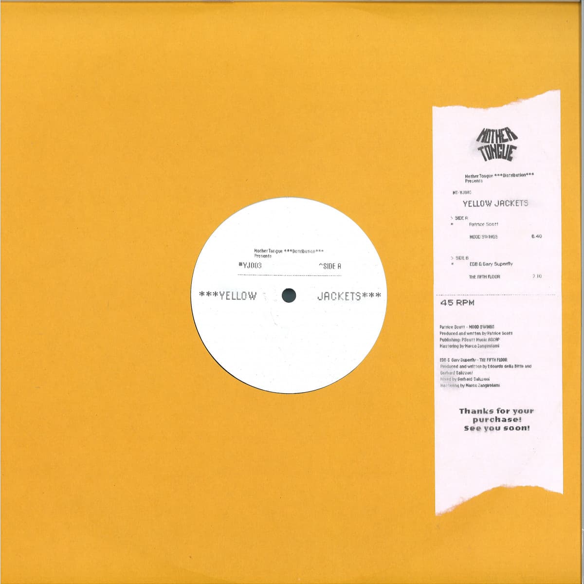 Yellow Jackets Vol. 3