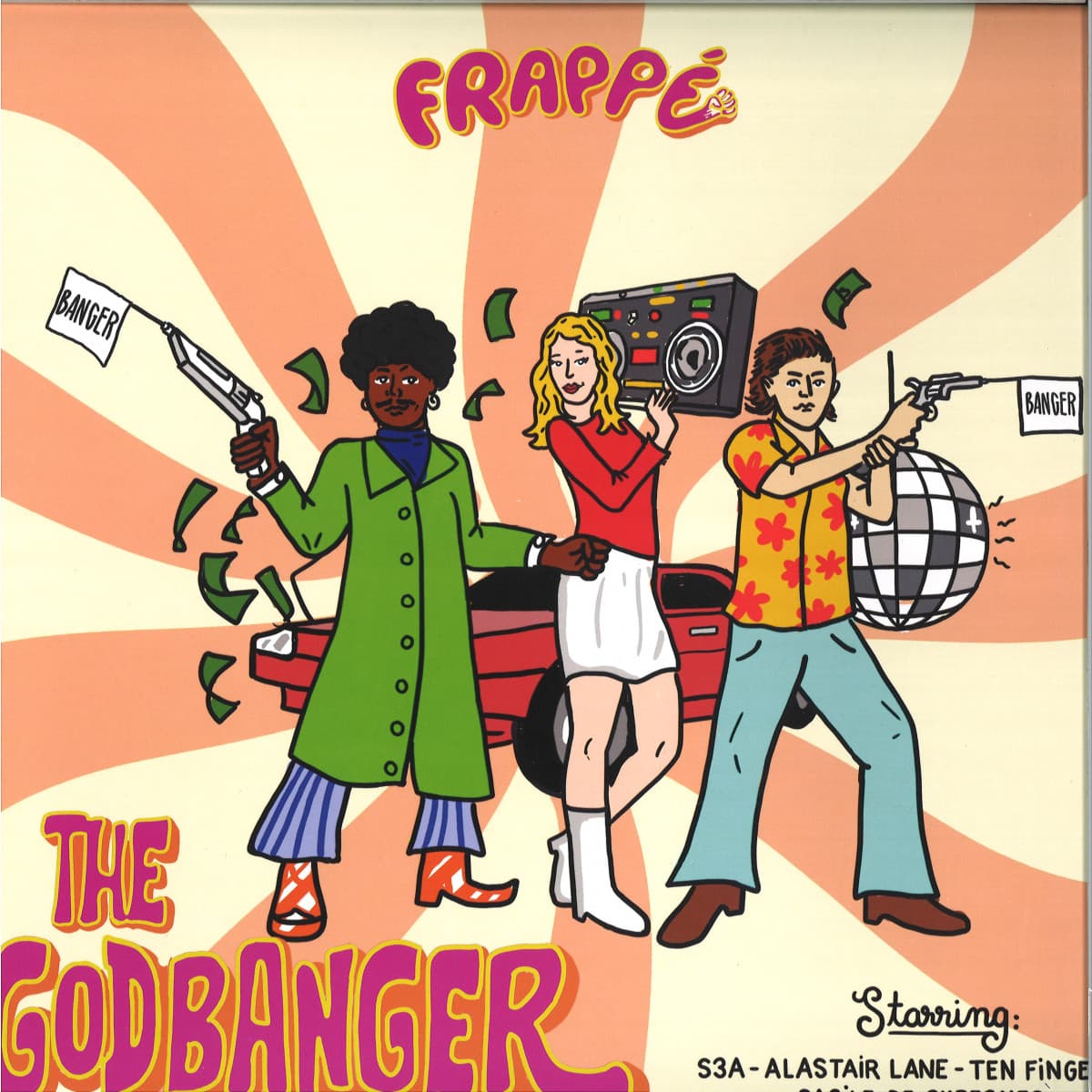 The Godbanger LP