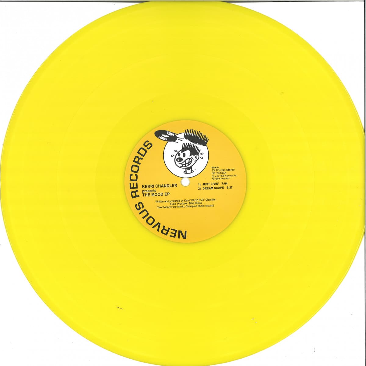 The Mood (Yellow Vinyl Repress)