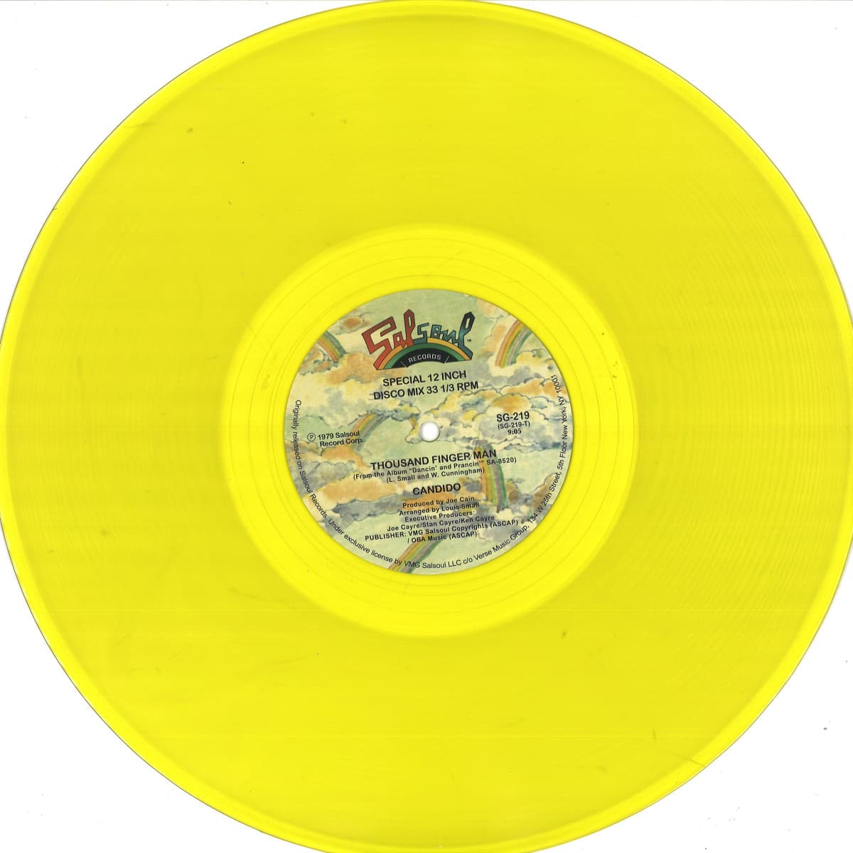 Jingo / Thousand Finger Man EP