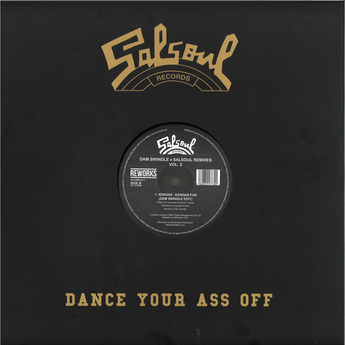 Dam Swindle x Salsoul Remixes Vol. 2