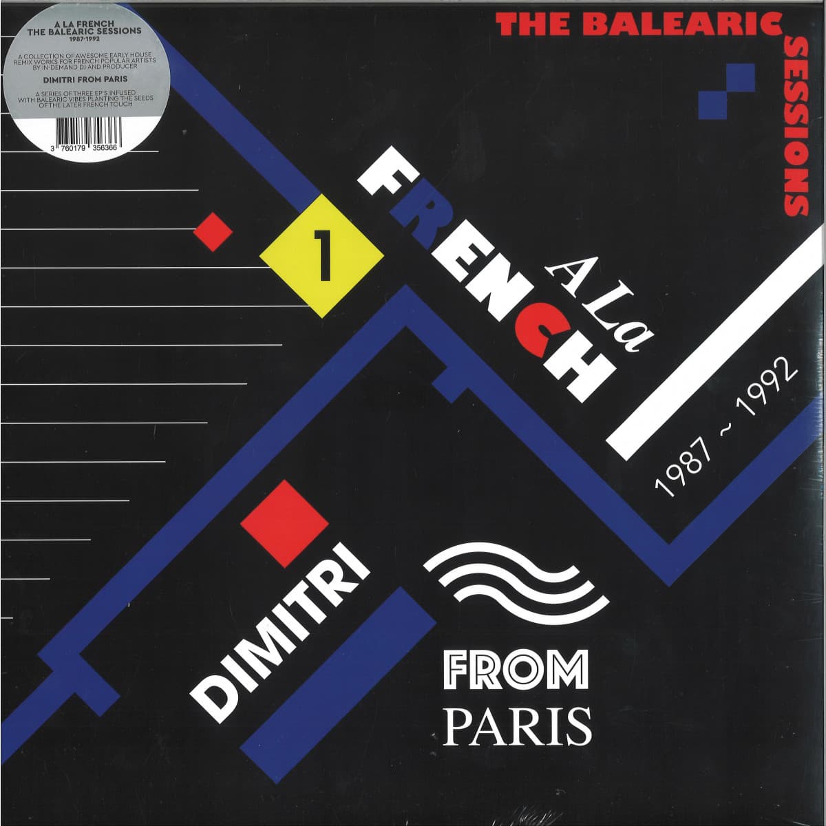 A La French (1987-1992) The Balearic Sessions Vol. 1