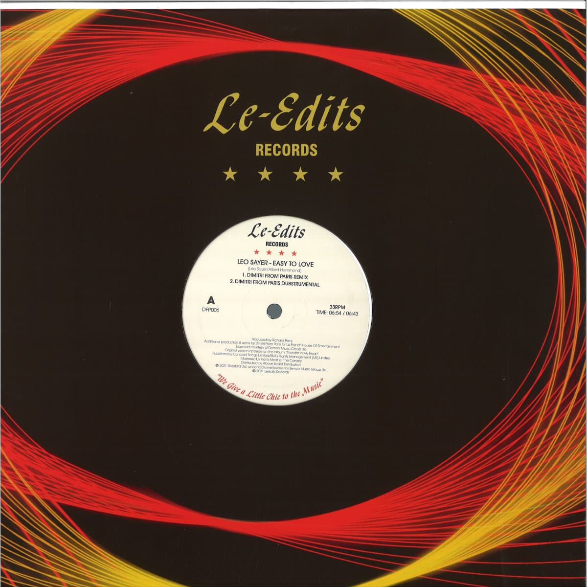 Easy To Love / Let's Go Round Again (Dimitri From Paris Remixes)