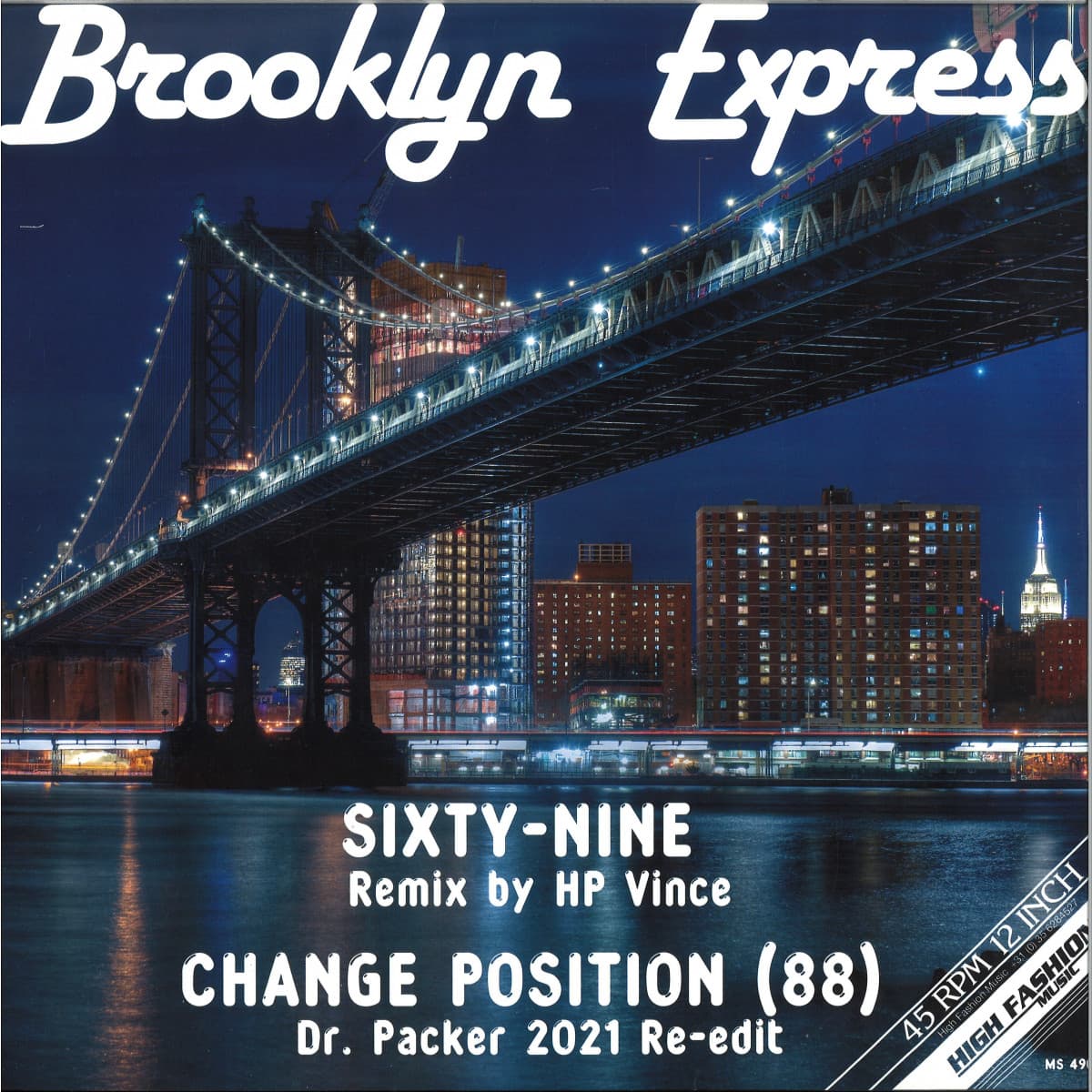 SIXTY-NINE / CHANGE POSITION