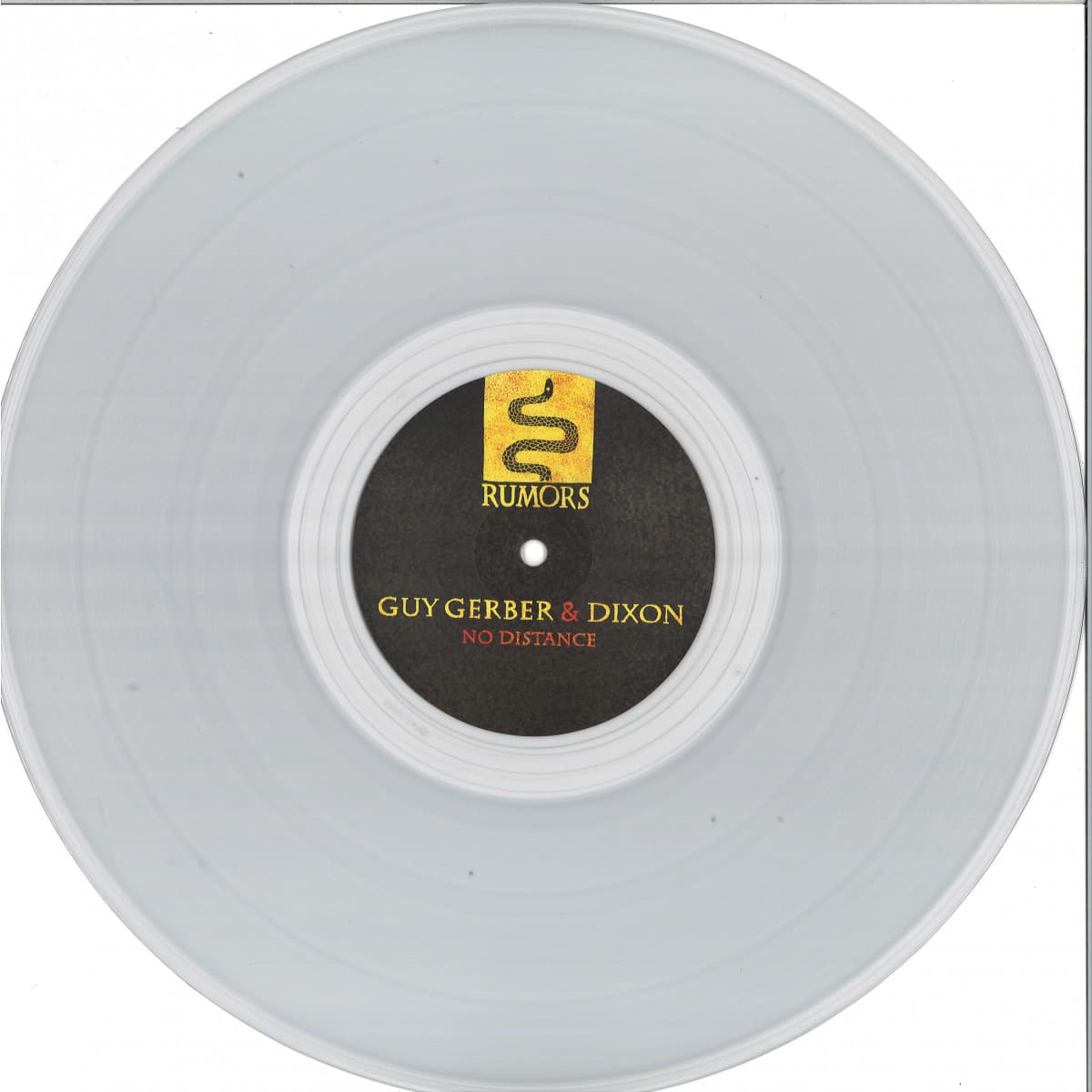 No Distance (Clear Vinyl Repress)