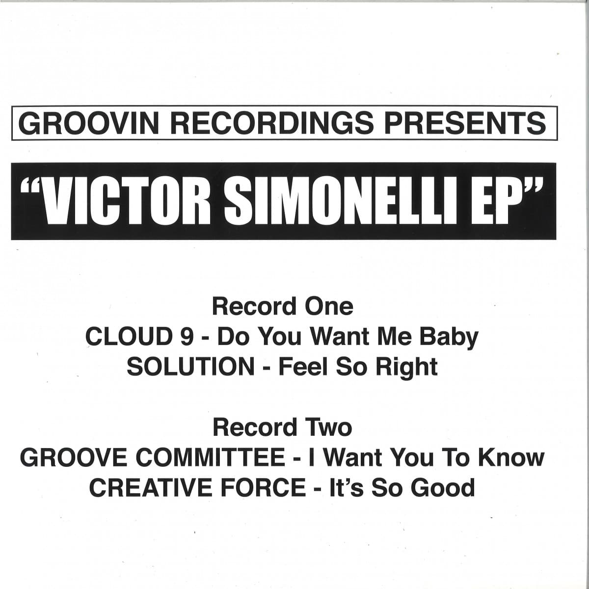 Victor Simonelli EP 2x12"