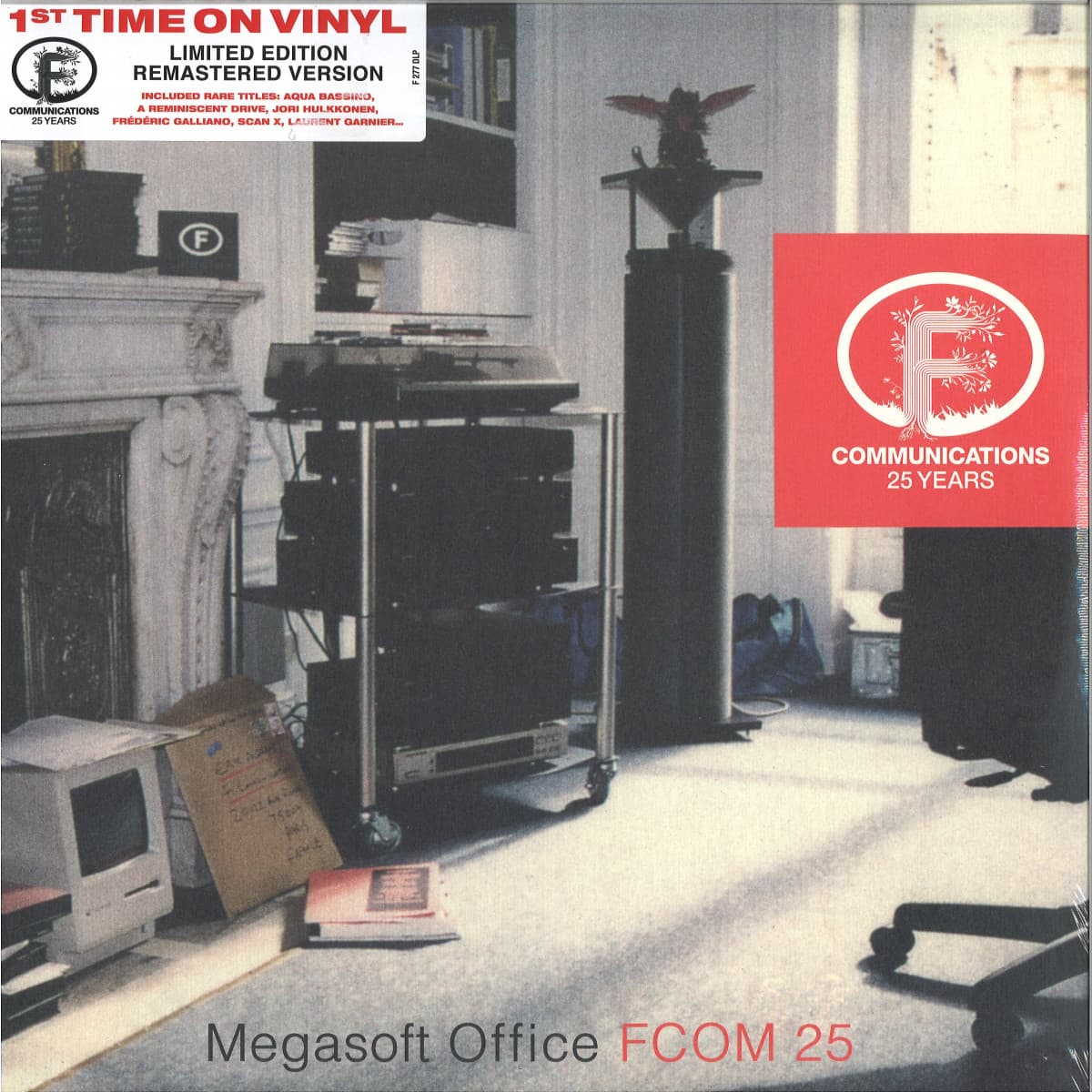 MEGASOFT OFFICE FCOM25 (2x12")
