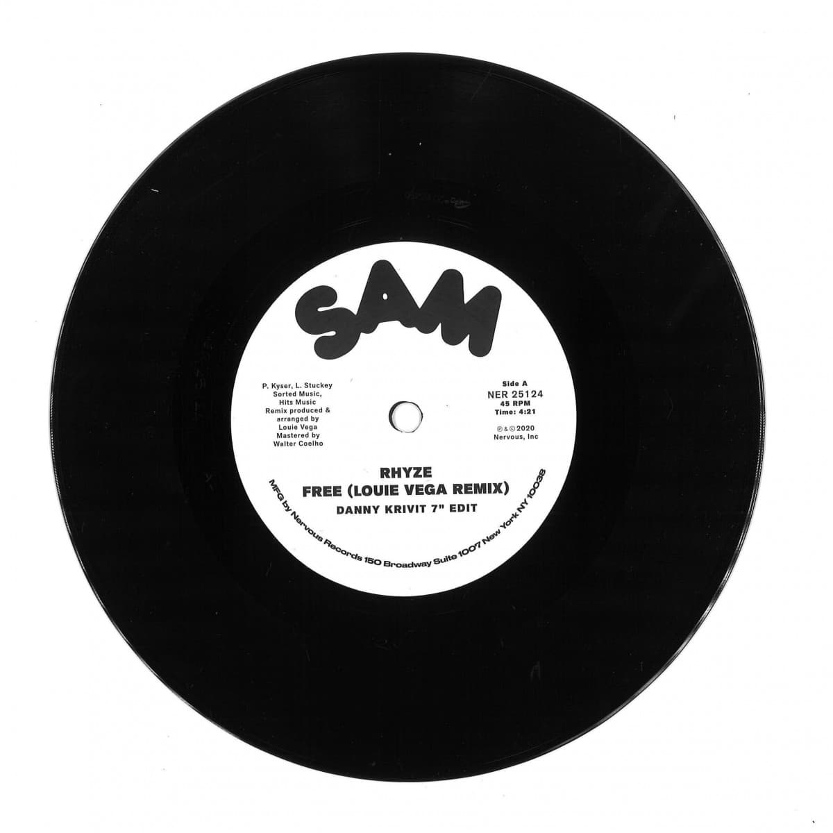 Free (Louie Vega Remix) (Danny Krivit 7” Edit) / Love Magic...