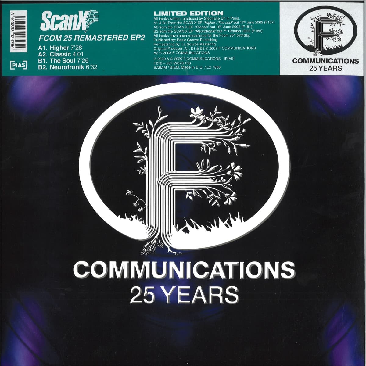 FCOM 25 REMASTERED EP 2