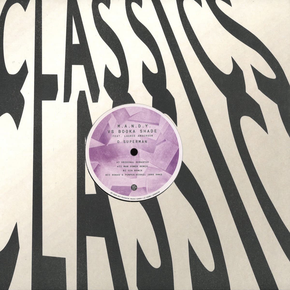 O Superman 2020 Rmxs