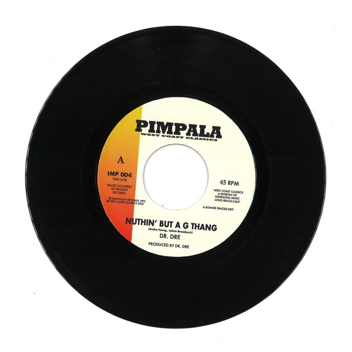 NUTHIN’ BUT A ‘G’ THING / AFRO PUFFS