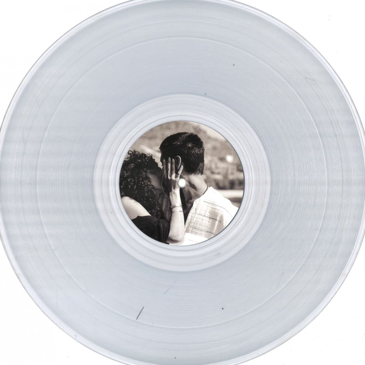 Man O To (Clear Vinyl)