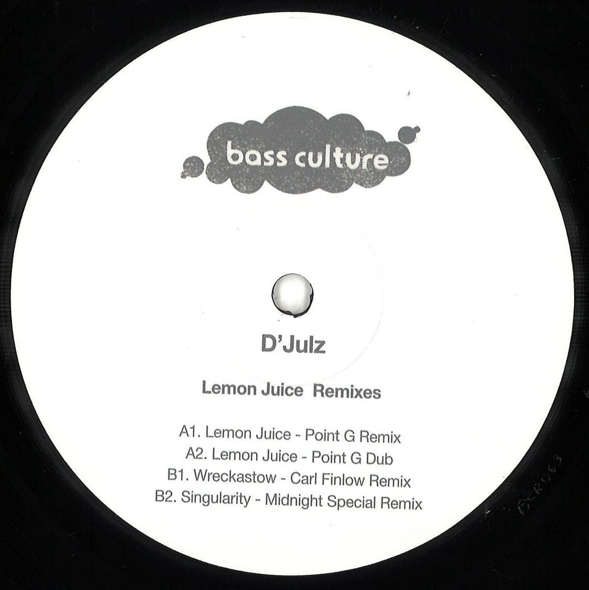 LLEMON JUICE  POINT G./ CARL FINLOW RMX