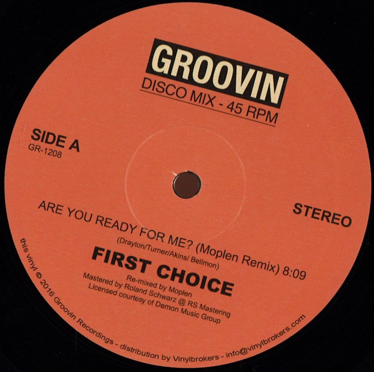 Are You Ready For Me