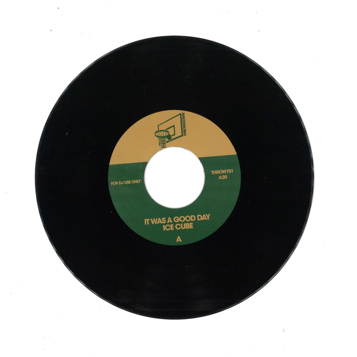 It Was A Good Day / You Can Do It