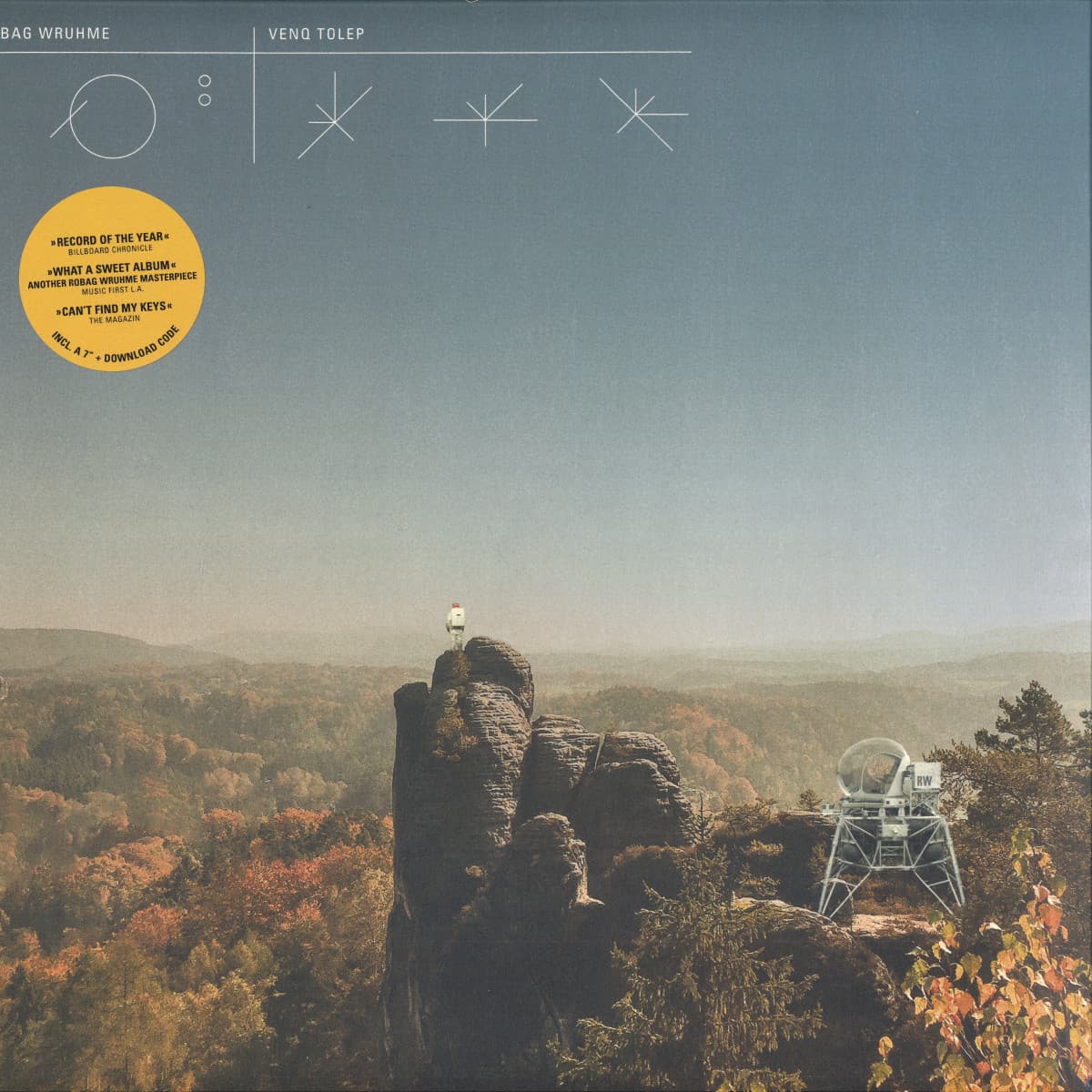 Venq Tolep LP 2x12" + 7"