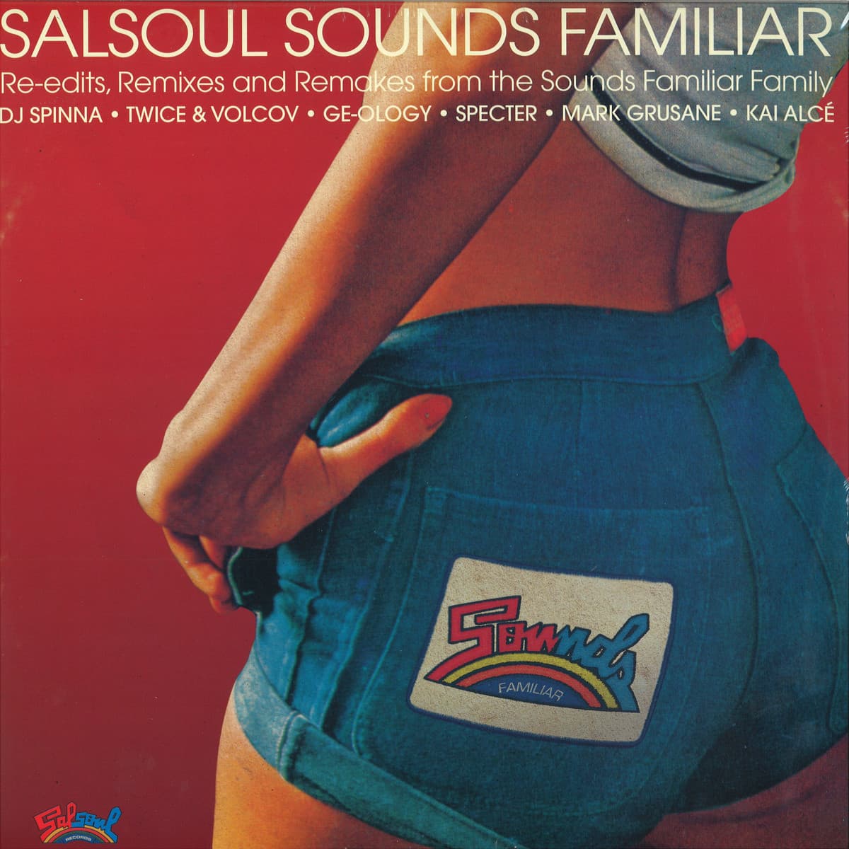 SALSOUL SOUNDS FAMILAR 2x12"