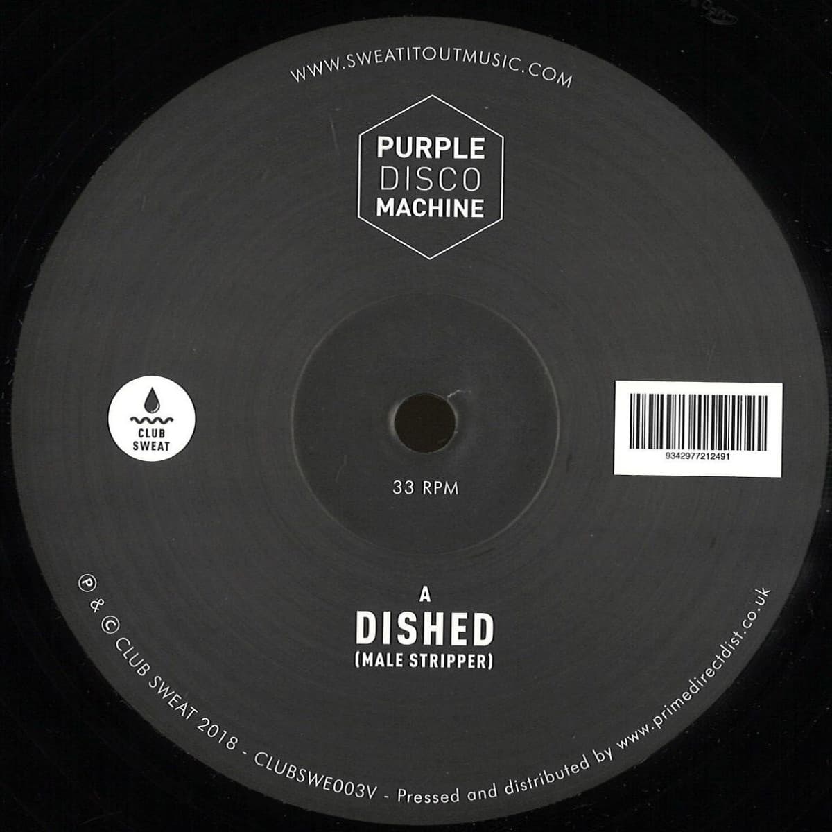 Dished (Male Stripper)