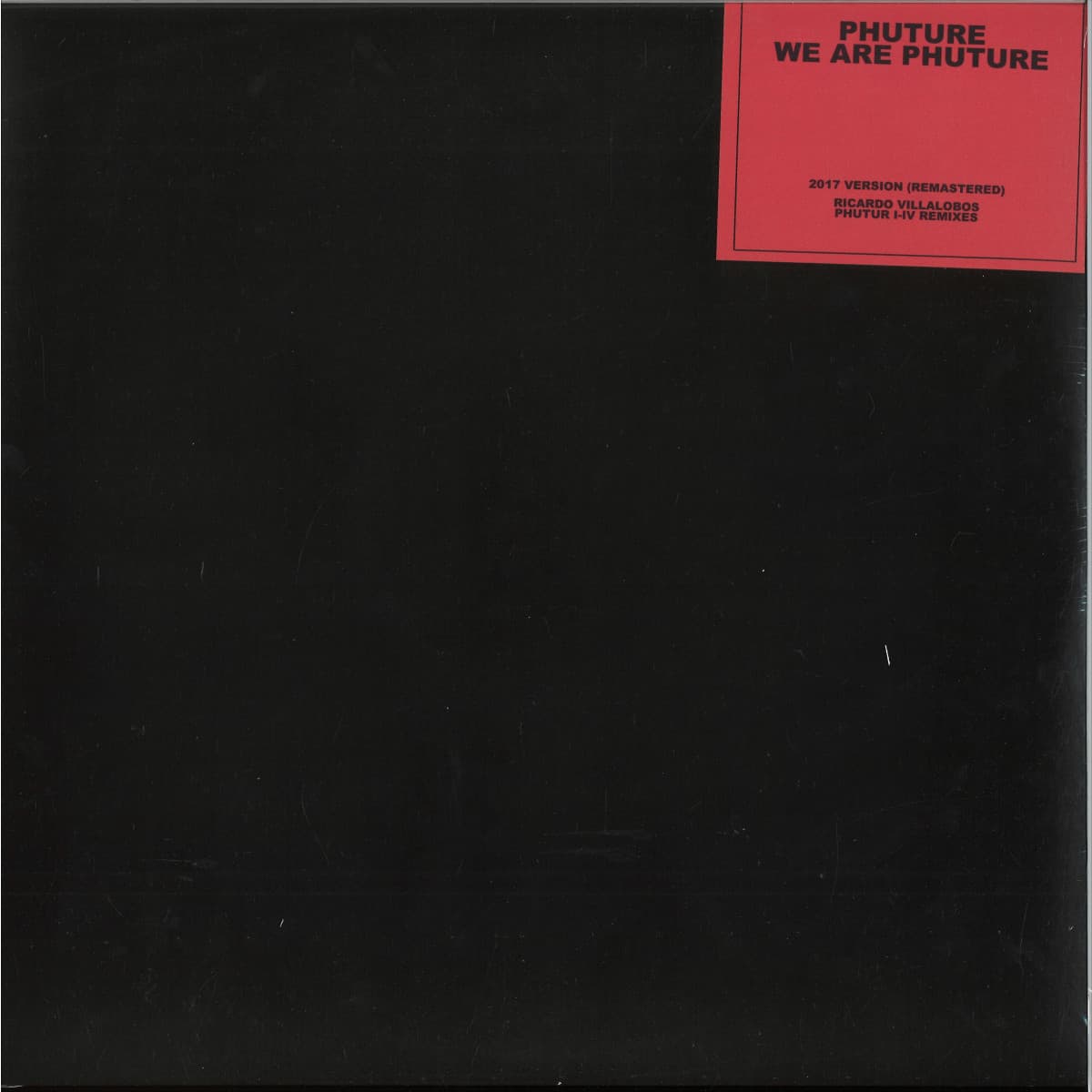 We Are Phuture LP 2x12"