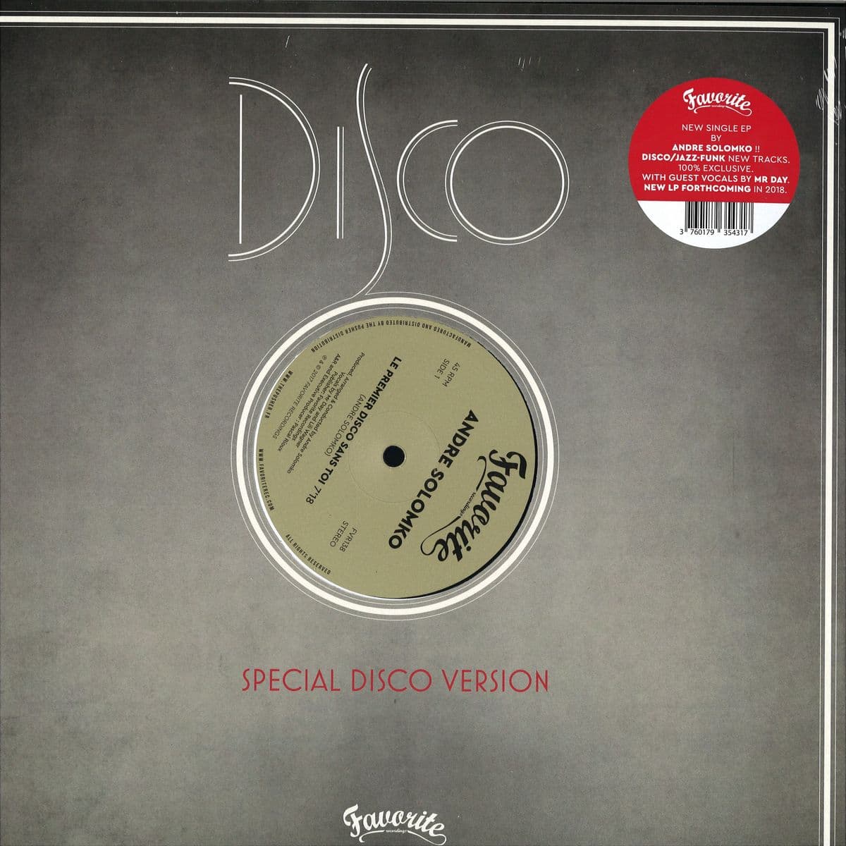 Le Premier Disco Sans Toi