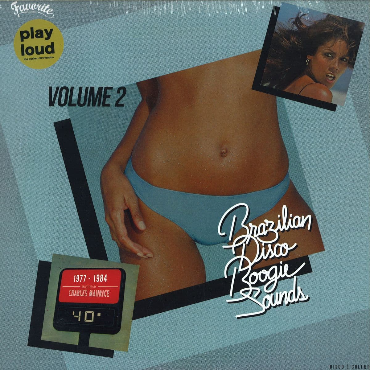 Brazilian Disco Boogie Sounds Vol.2