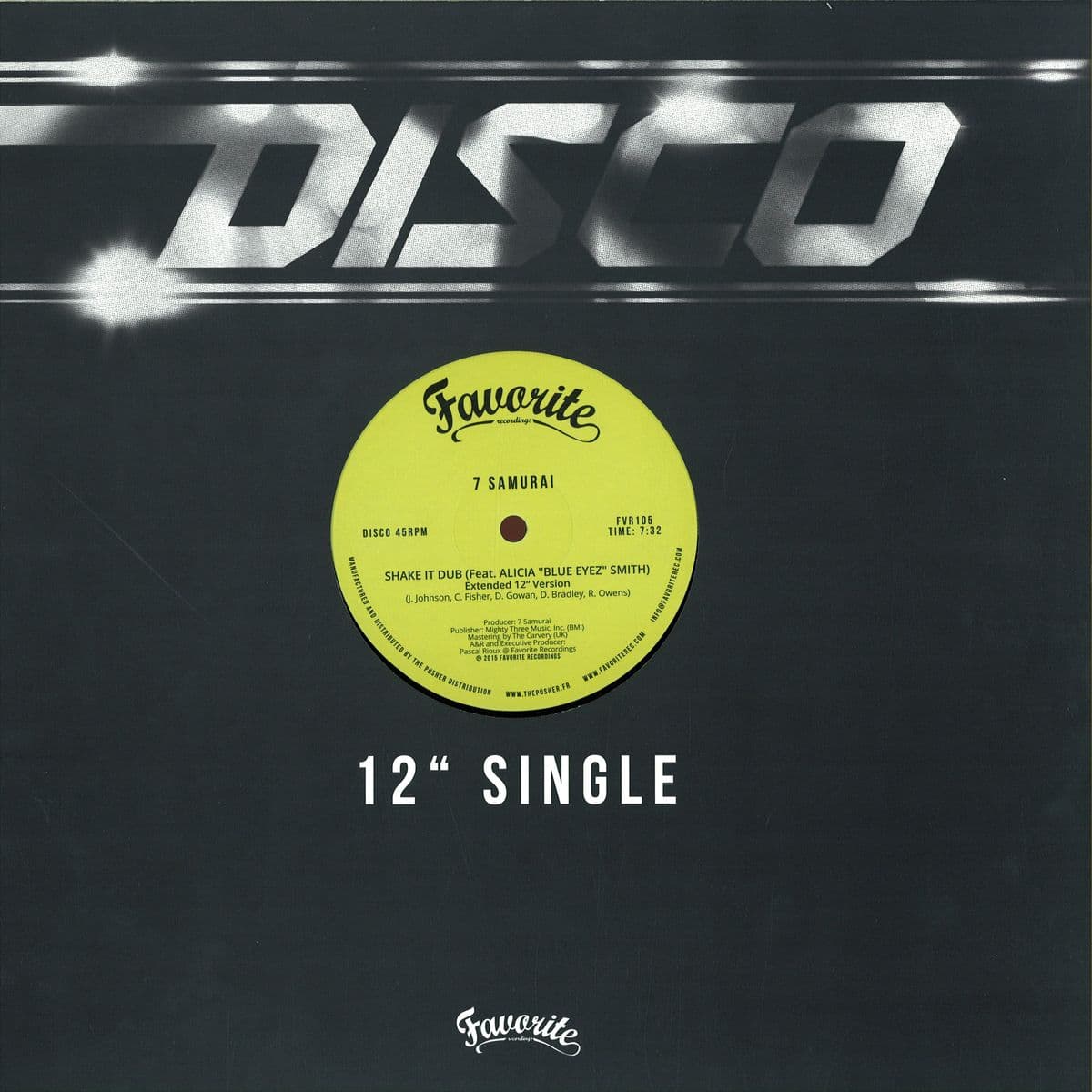 Shake It Up / Cosmic Jam