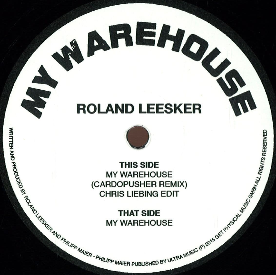 My Warehouse, Chris Liebing Edit