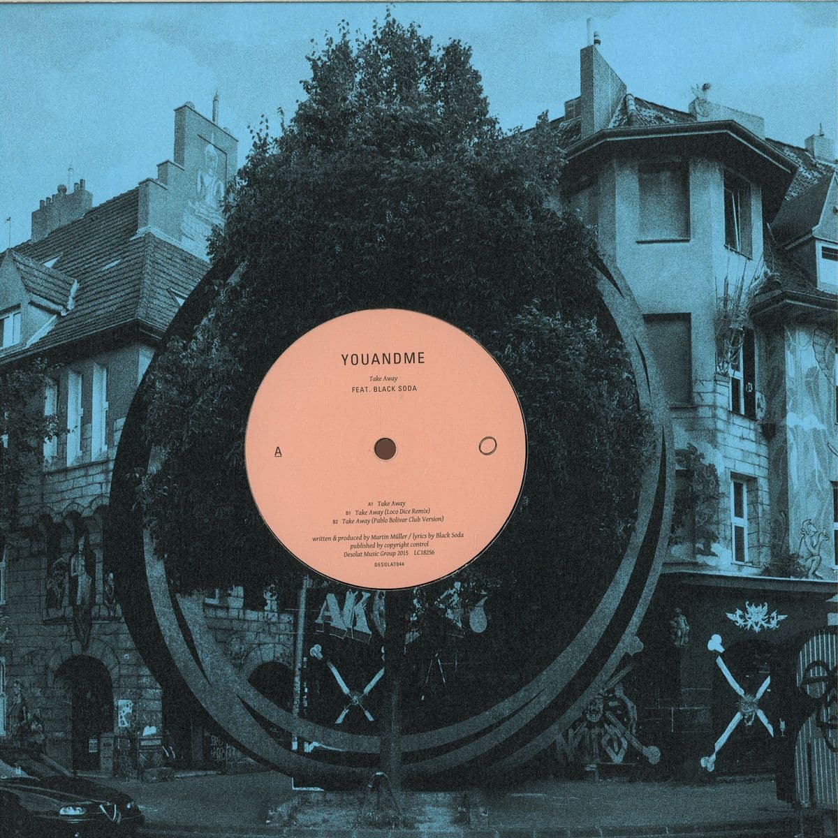 Take Away Feat Black Soda, Loco Dice Rmx  Ÿpablo Bolivar Remix