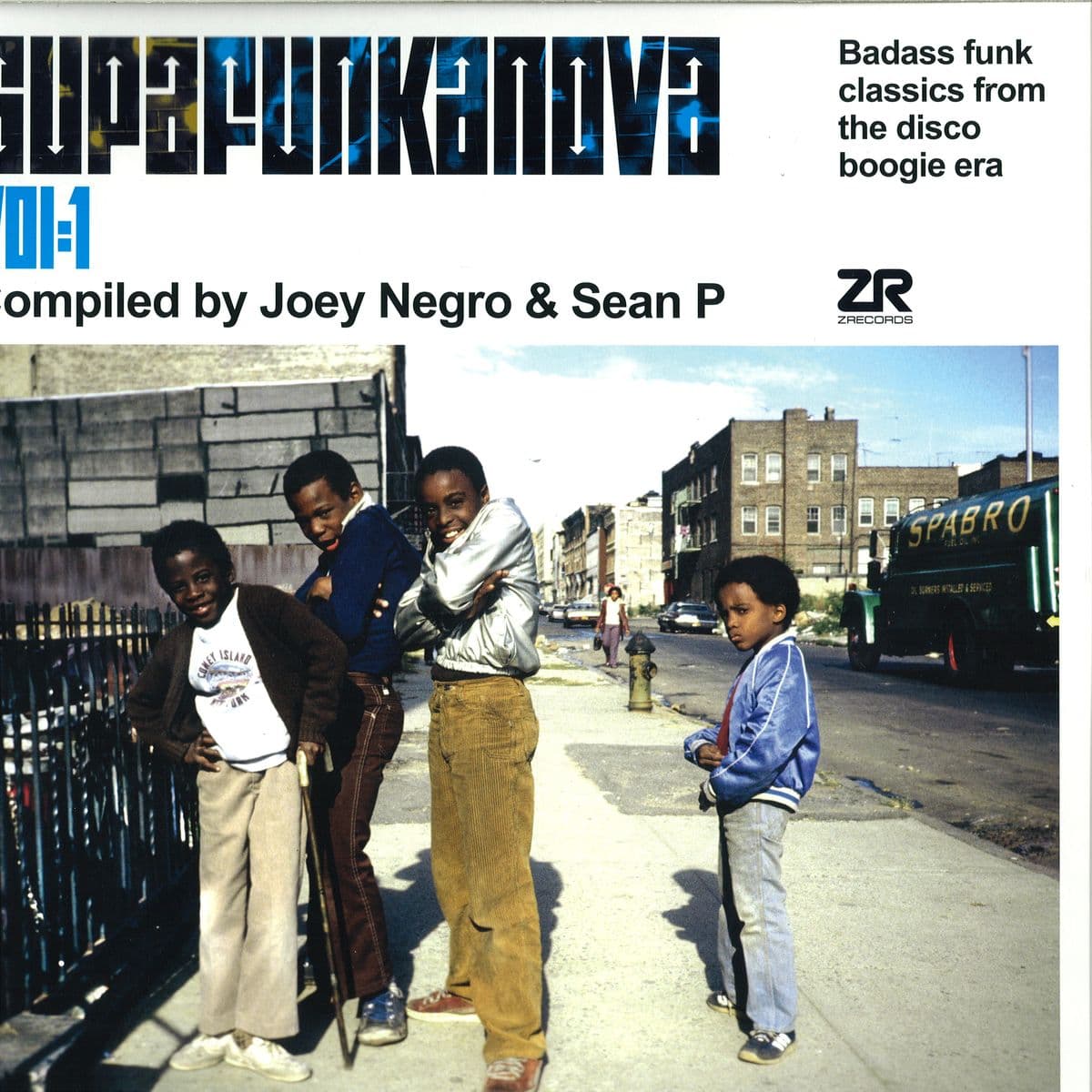 Pres. Supafunkanova Vol.1