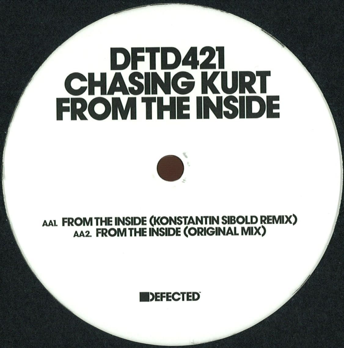 From The Inside (inc. Henrik Schwarz Remix)