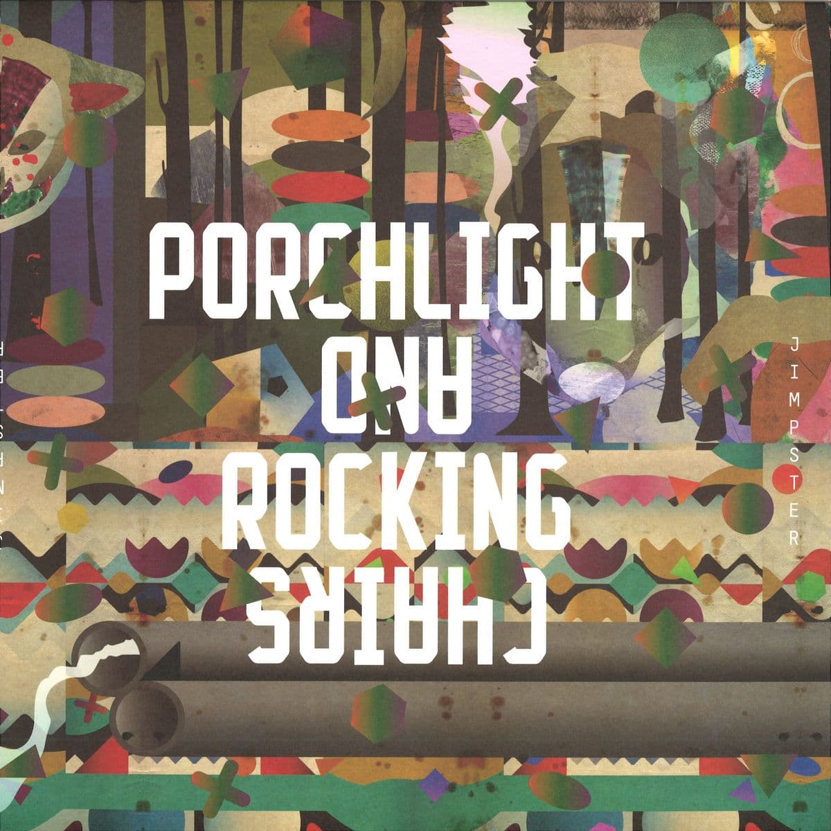 Porchlight And Rocking Chairs 2x12"