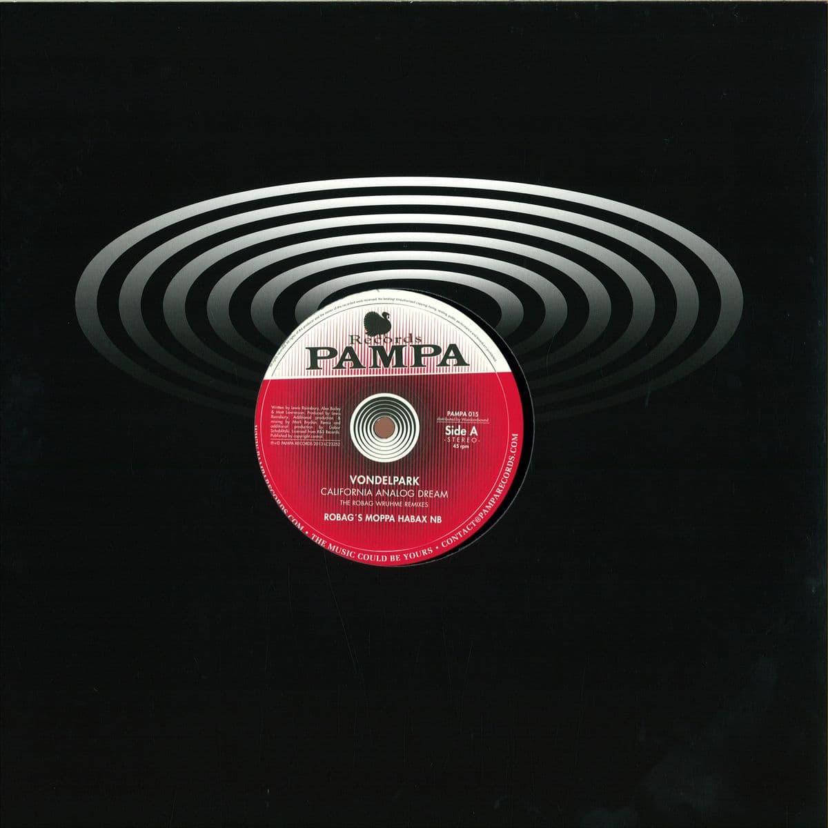 California Analog Dream (robag Wruhme Rmxs)