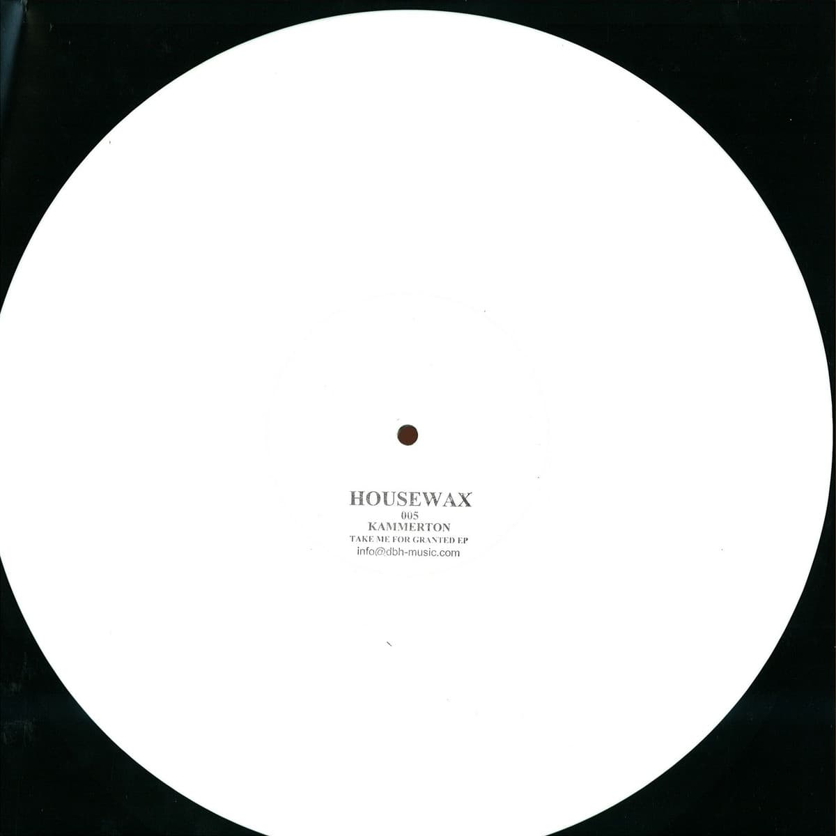 Take Me For Granted Ep