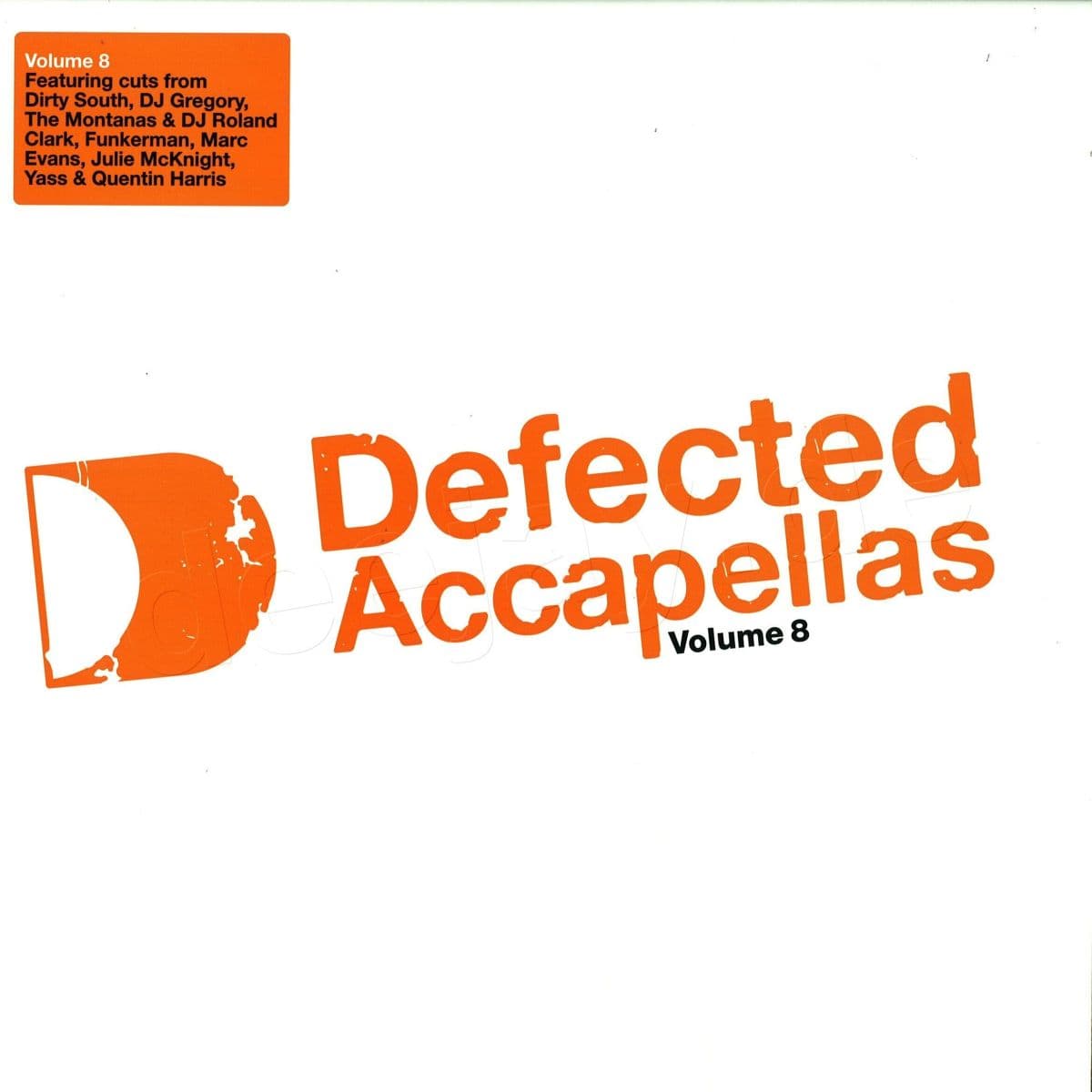 Acapellas Vol.8