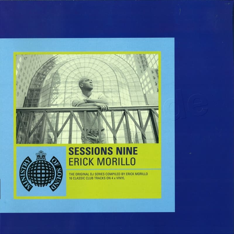 *9* Eric Morillo - 4x12"