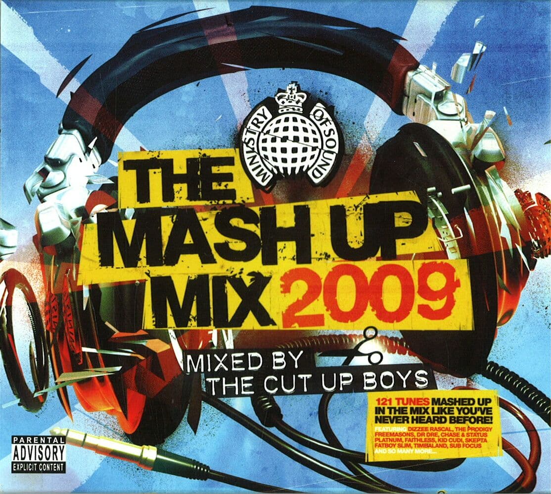 The Mash Up Mix 2009
