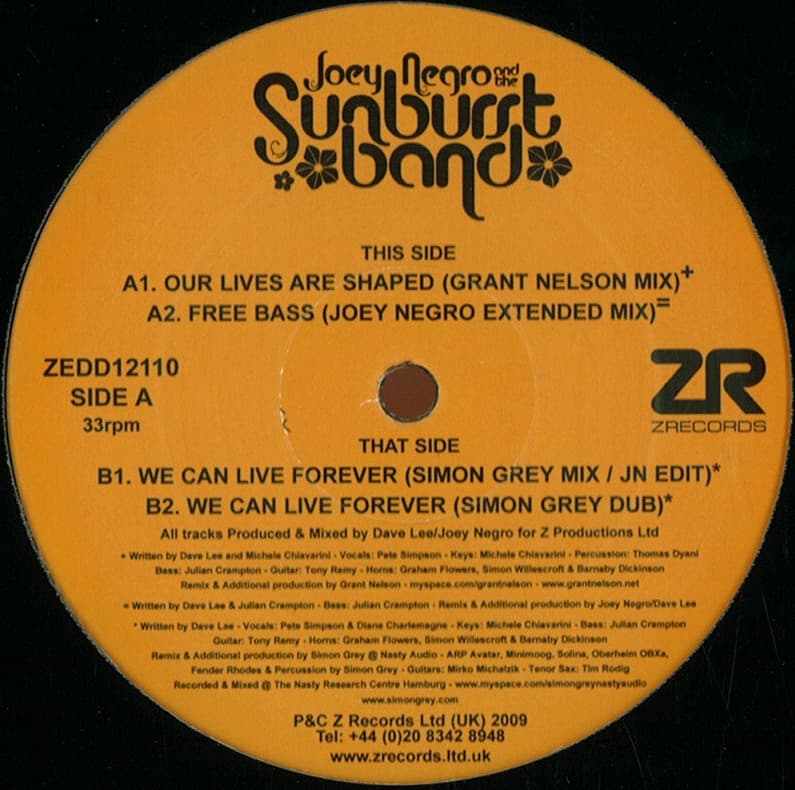 Our Lives Are Shaped E.p