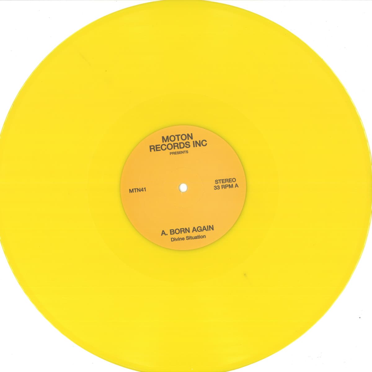 Moton Records Inc Presents