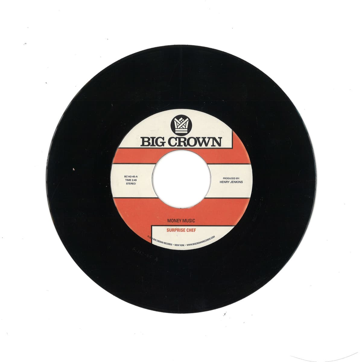 Money Music b/w Suburban Breeze