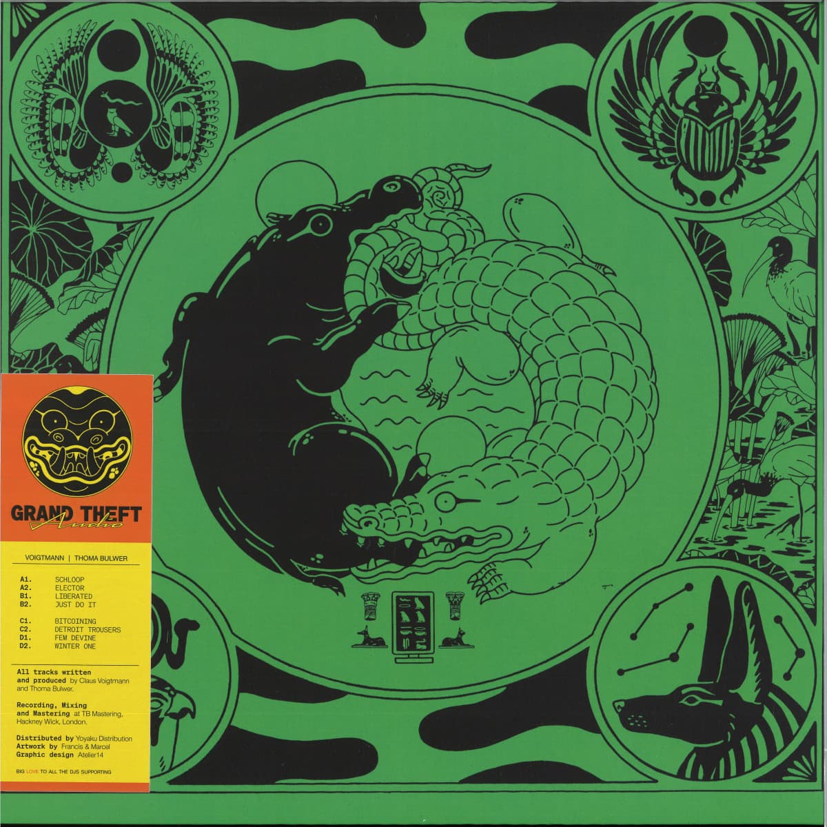 Grand Theft Audio 2x12"