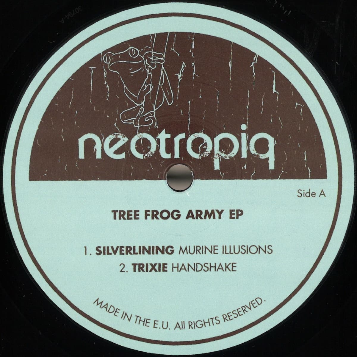Tree Frog Army EP
