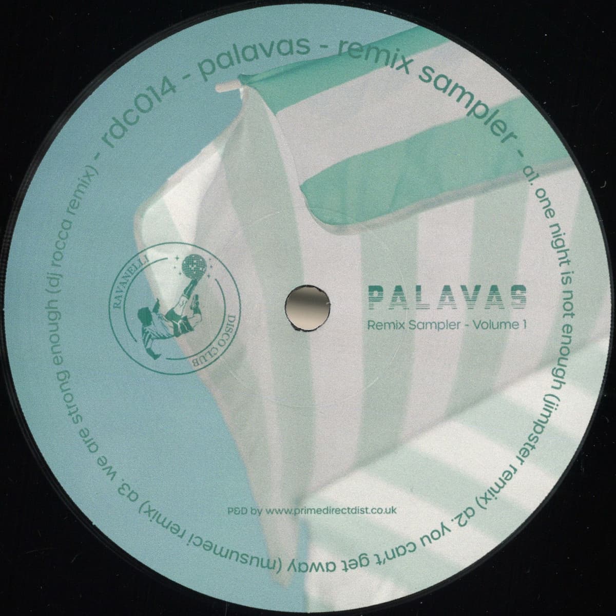 Palavas Remix Sampler Volume 1