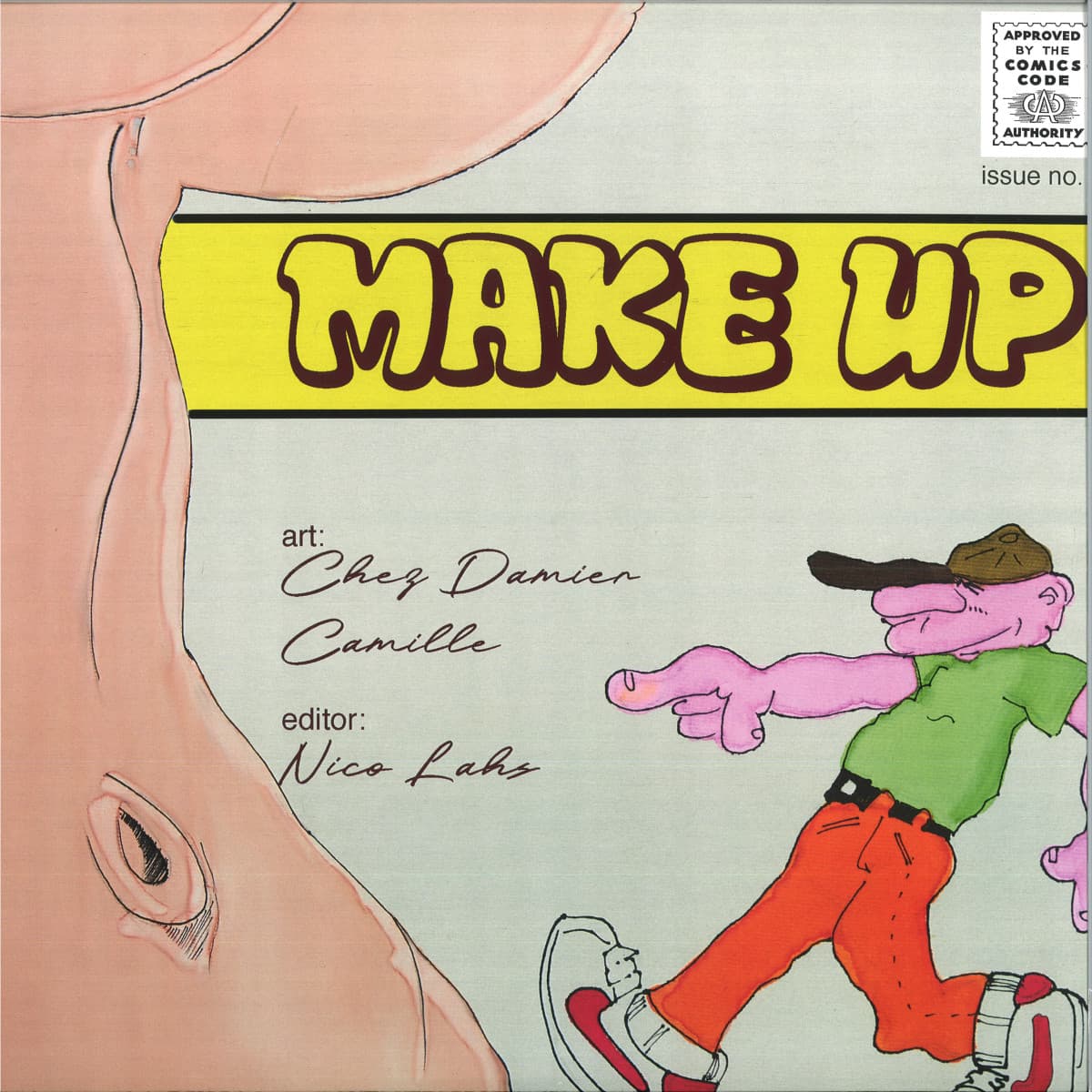 Make Up The Edits 4 LP 2x12"