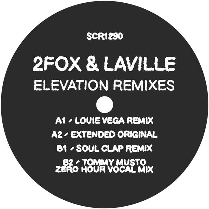 2fox & Laville - Elevation (Louie Vega, Soul Clap & Tommy Musto Remixes) thumbnail 4