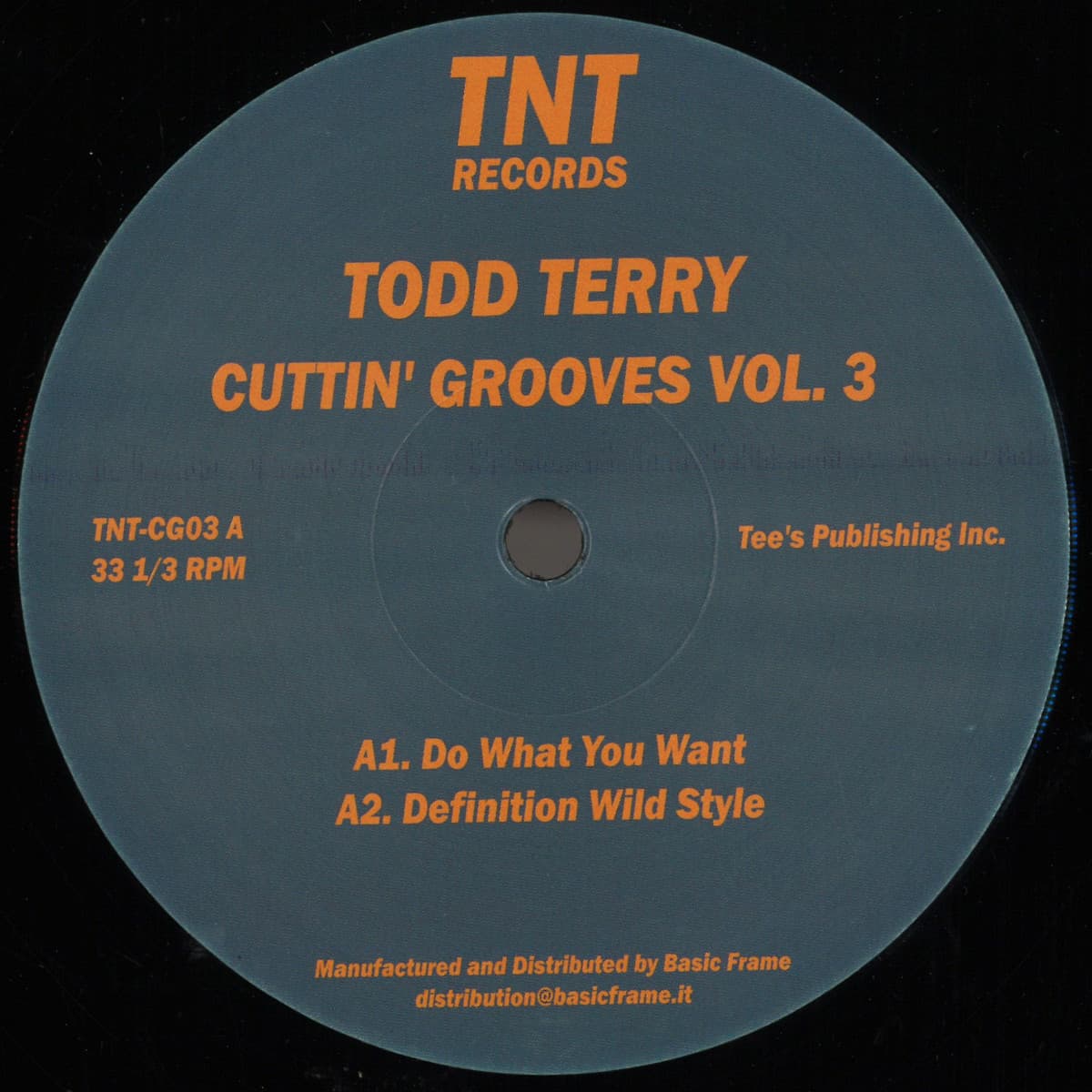 Cuttin' Grooves Vol. 3
