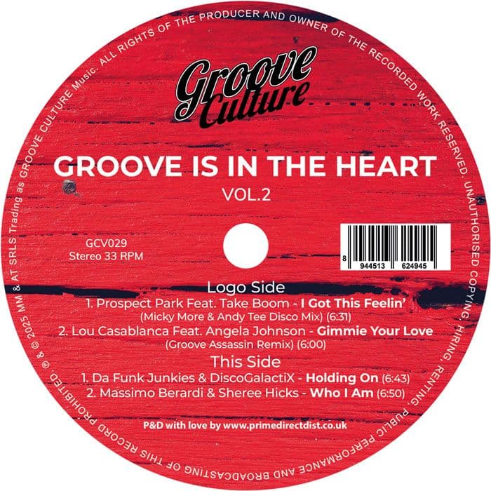 Groove Is In The Heart Vol. 2 thumbnail 2