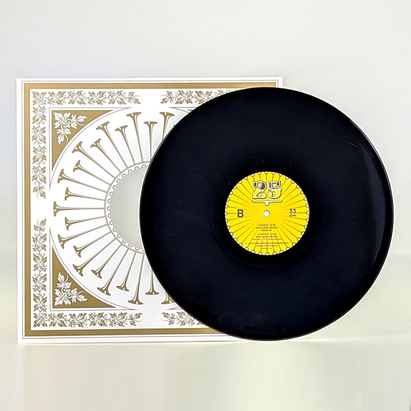 WE LOVE THE SUN (BLACK VINYL) thumbnail 2