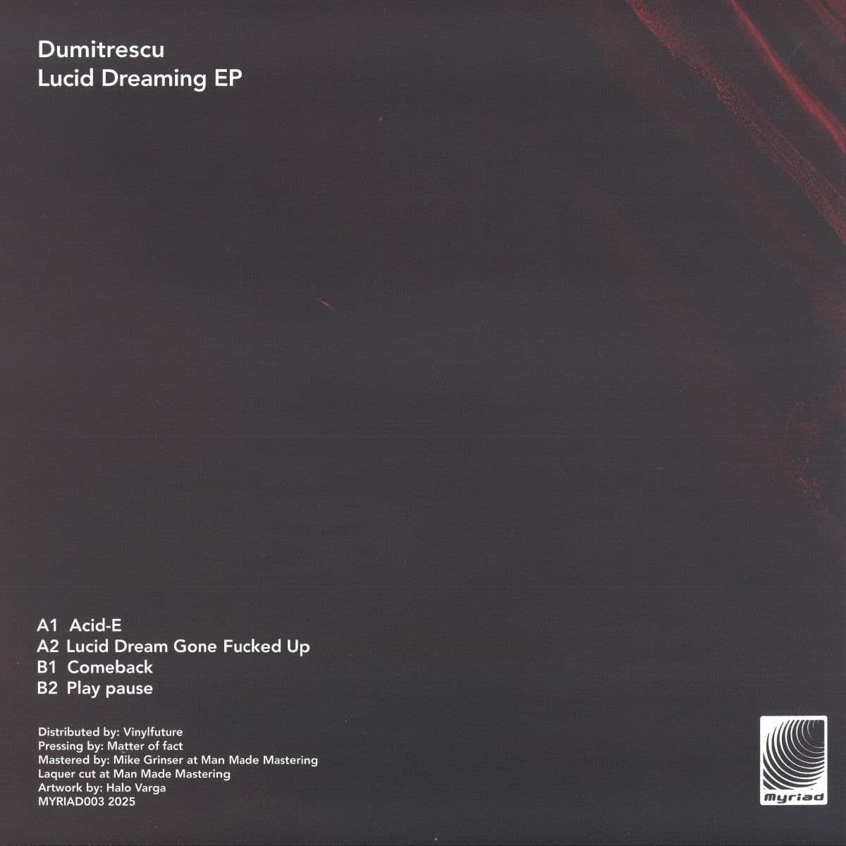 Lucid Dreaming EP thumbnail 2