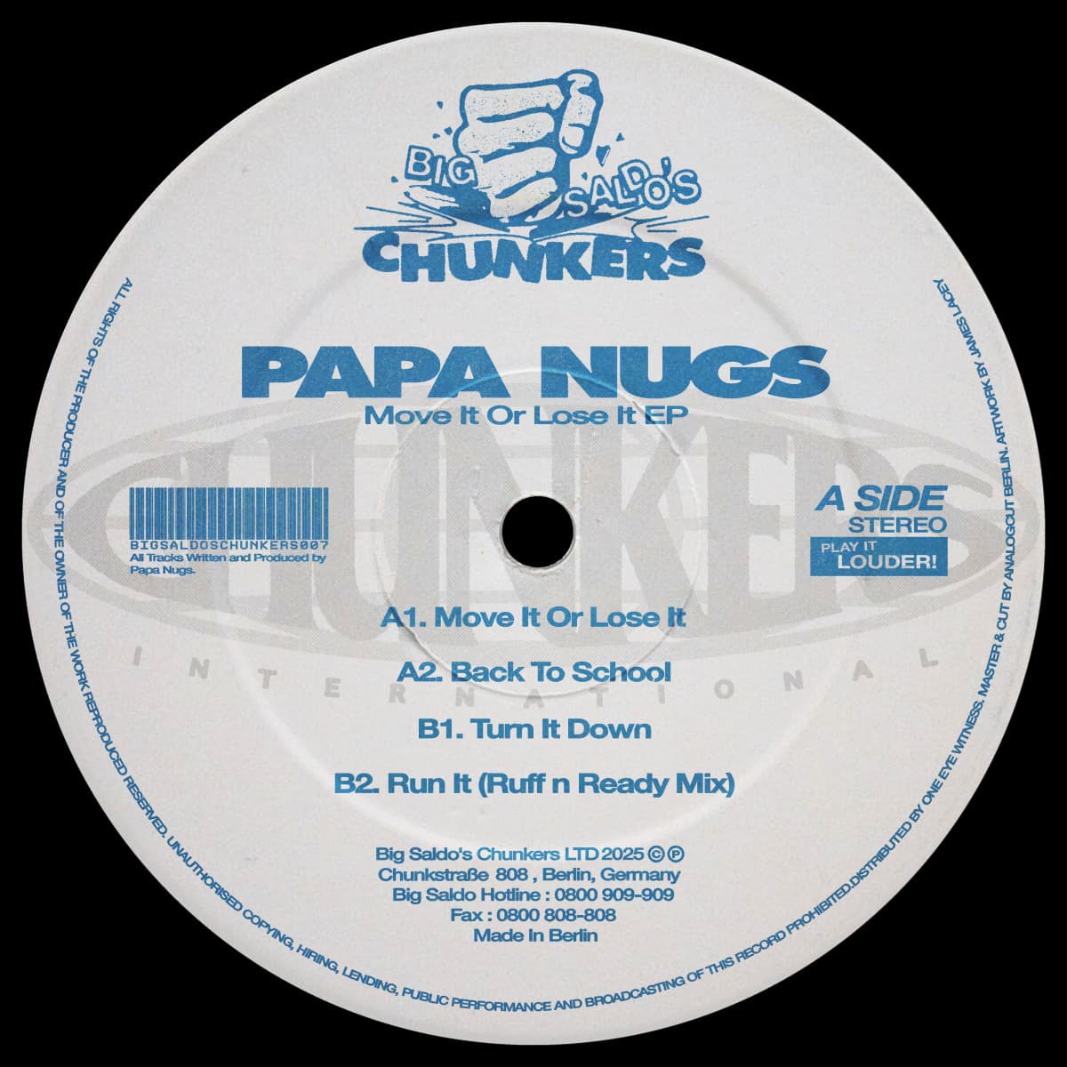 Move It Or Lose It EP