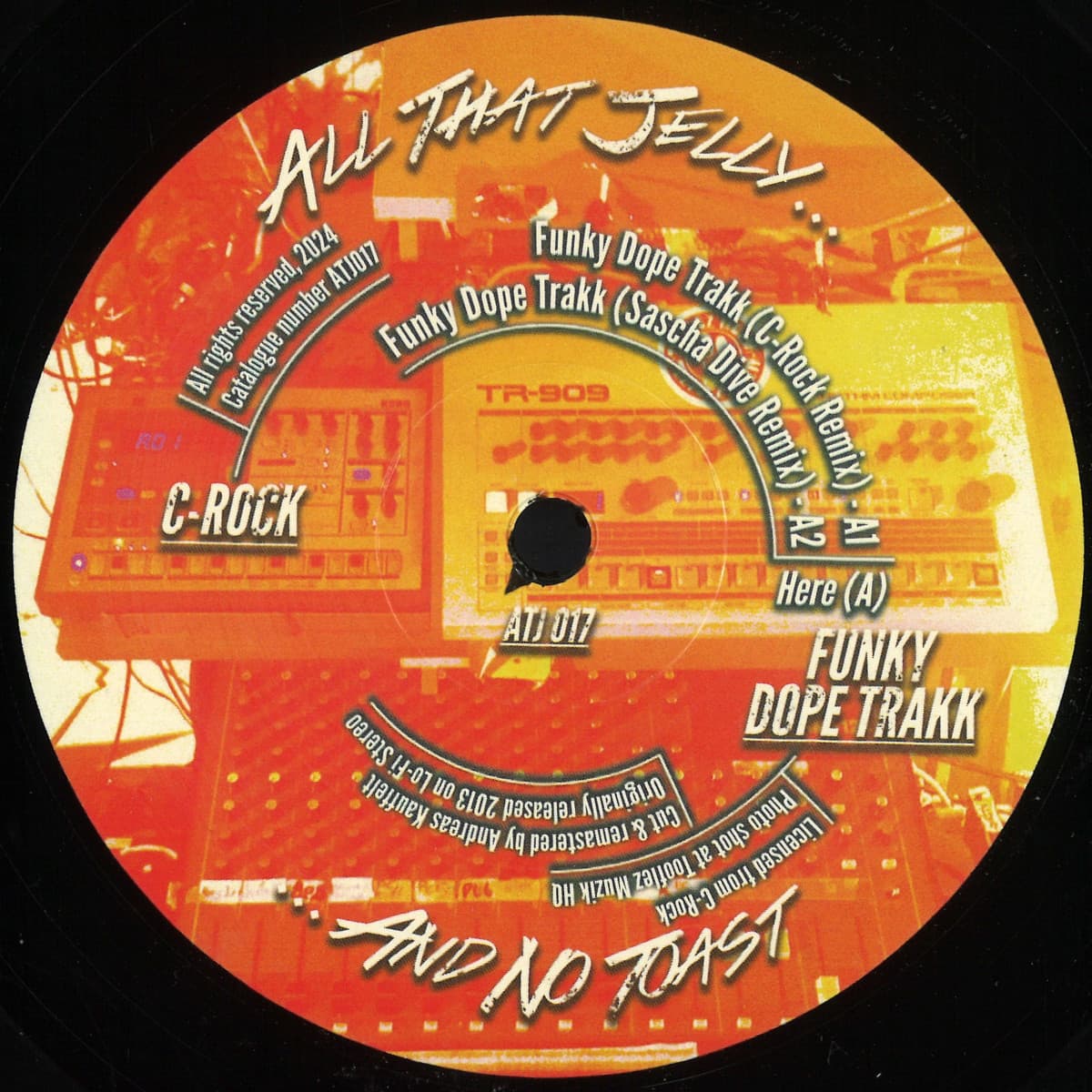 Funky Dope Trakk Remixes (Remastered)